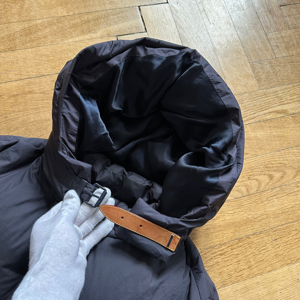 Louis Vuitton AW19 Hooded Puffy Down Jacket
