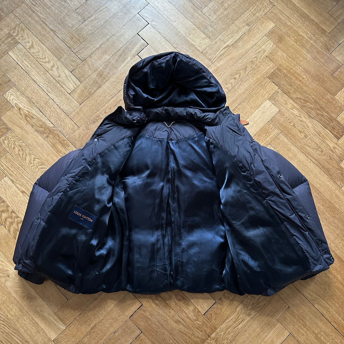 Louis Vuitton AW19 Hooded Puffy Down Jacket