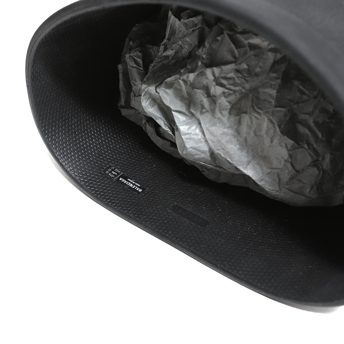 Balenciaga x Crocs Black Chunky Rubber Boots