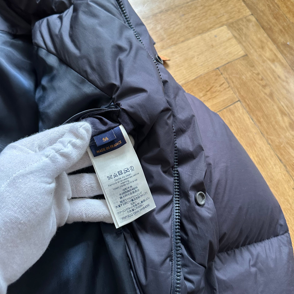 Louis Vuitton AW19 Hooded Puffy Down Jacket