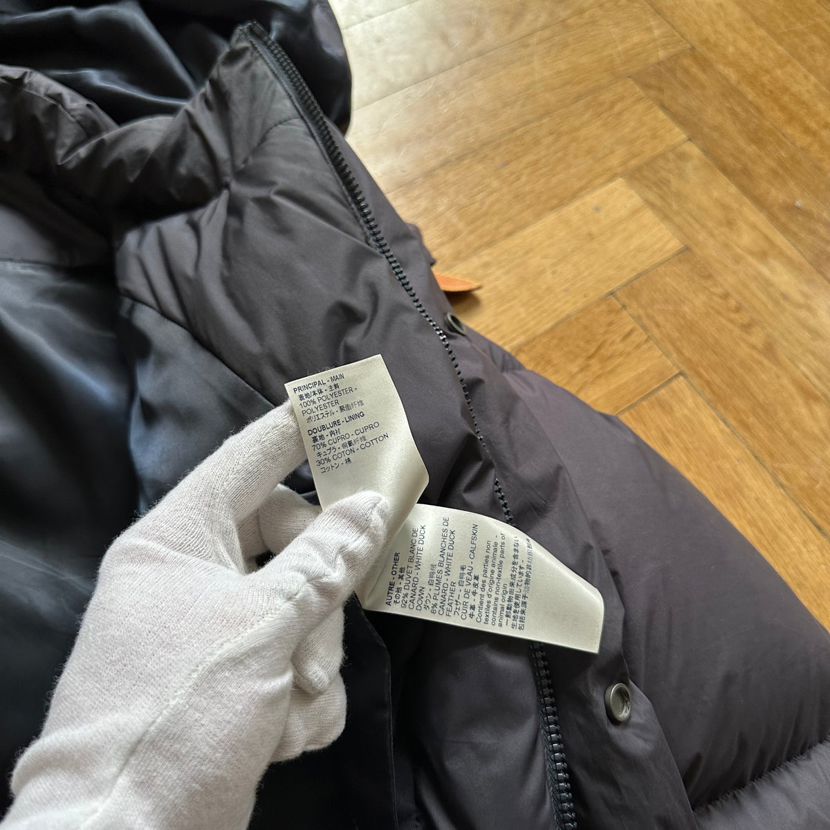 Louis Vuitton AW19 Hooded Puffy Down Jacket