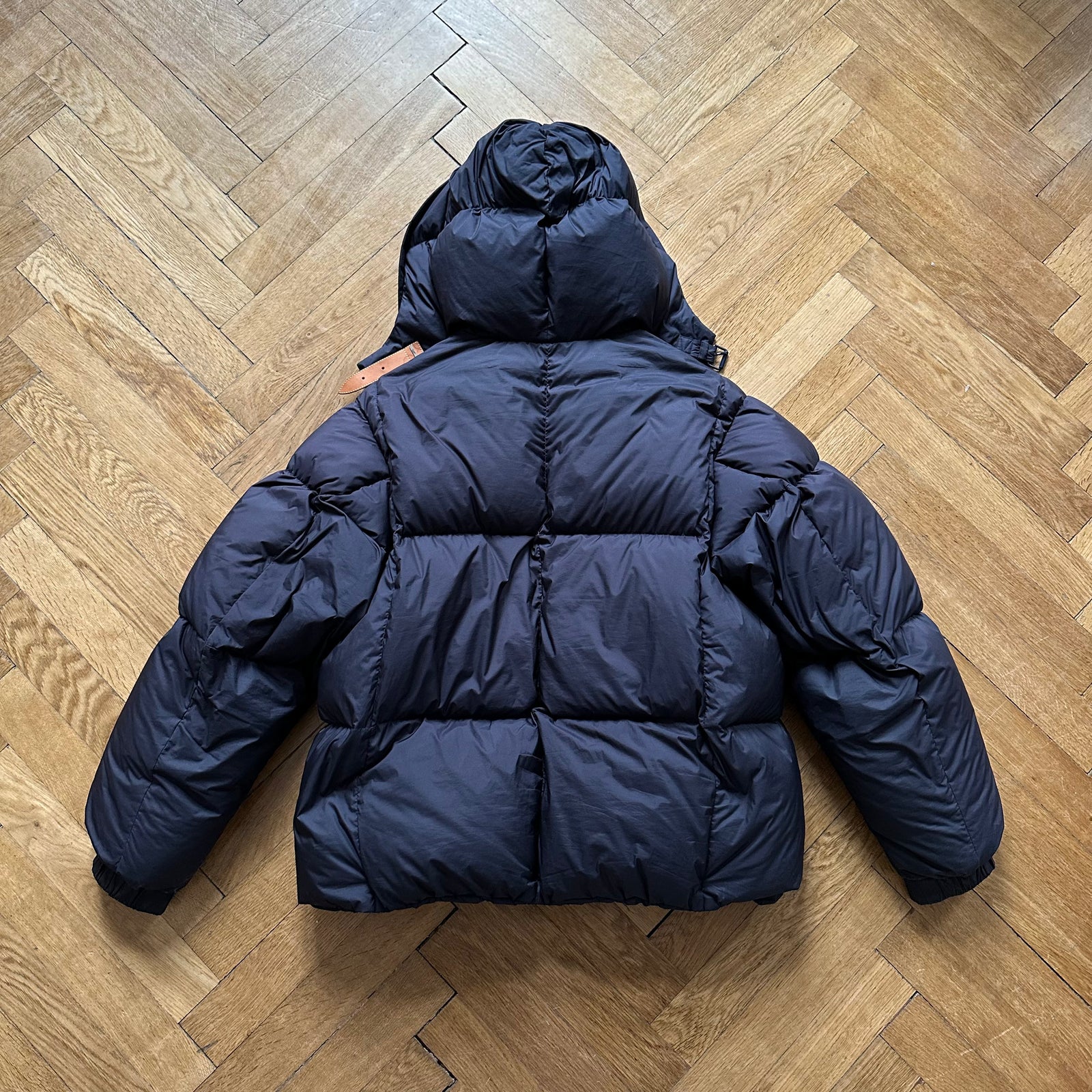 Louis Vuitton AW19 Hooded Puffy Down Jacket