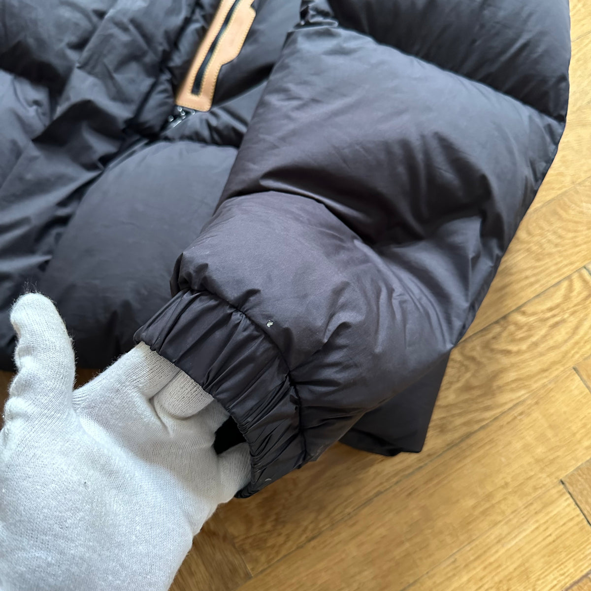Louis Vuitton AW19 Hooded Puffy Down Jacket
