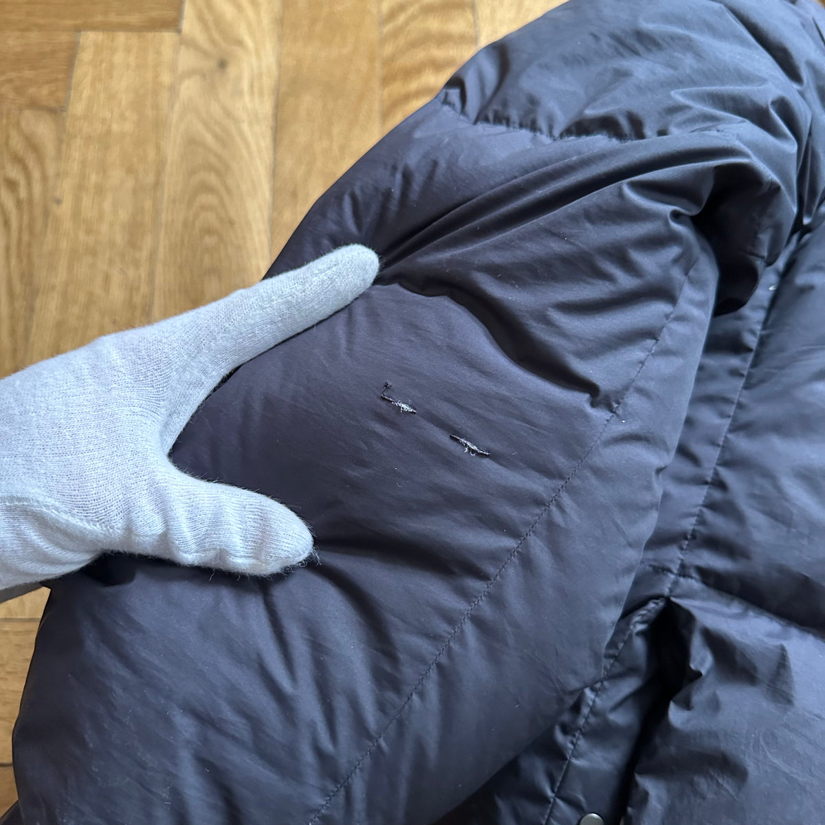 Louis Vuitton AW19 Hooded Puffy Down Jacket