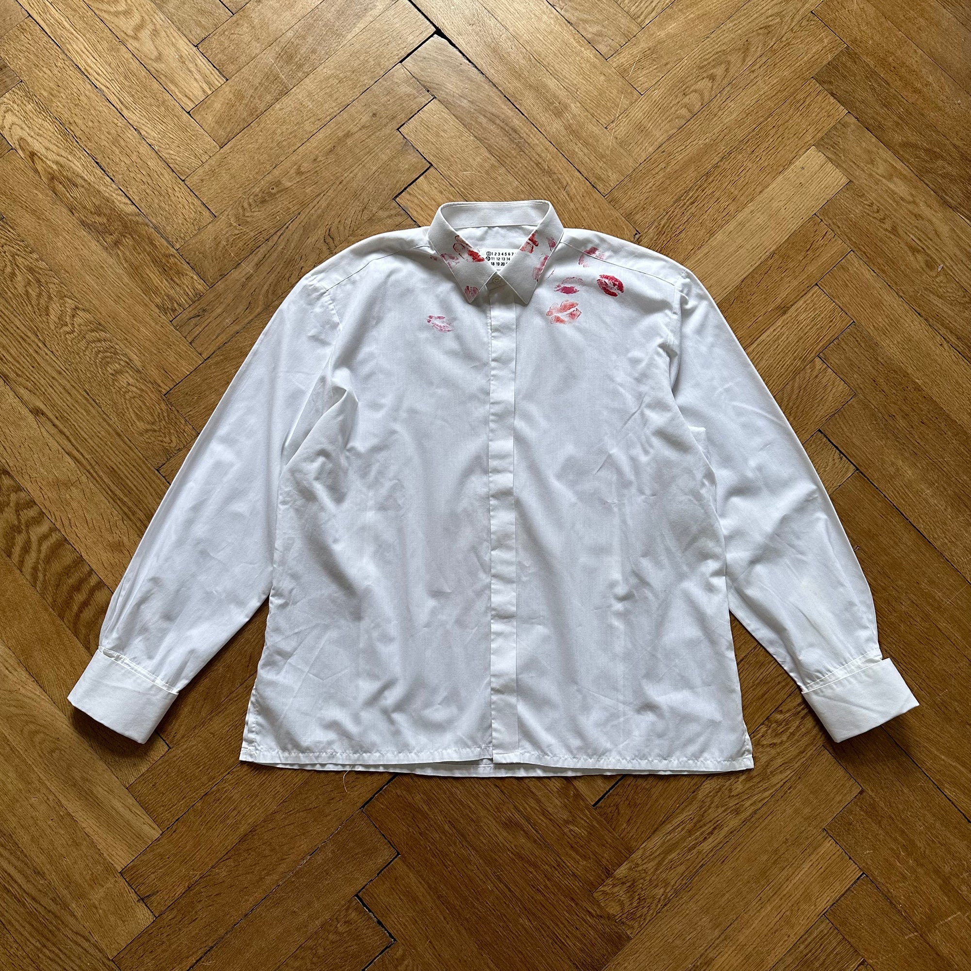 kiss dress shirt Buy Kisses Print Cotton Shirt The Shirt Shop Shakira the Label