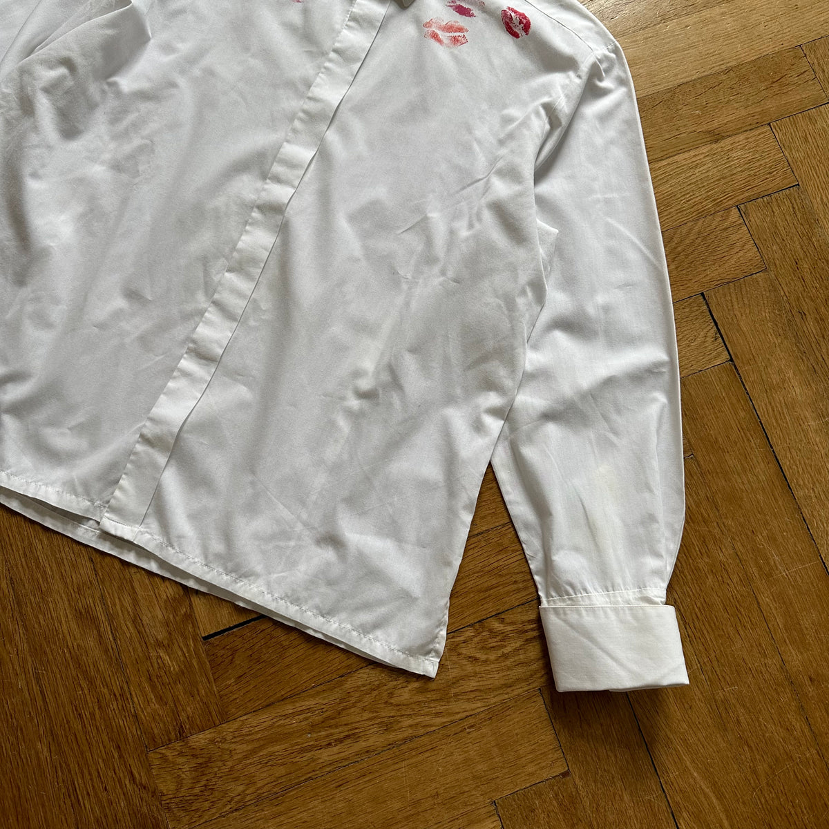 Maison Martin Margiela 2006 Artisanal Kiss Shirt 1 of 45