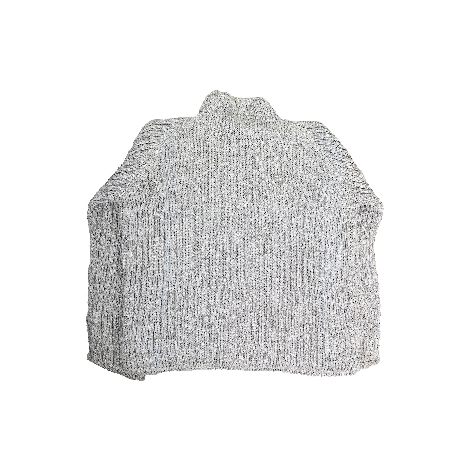 Hermés by Martin Margiela 90s Mock Neck Knit Sweater