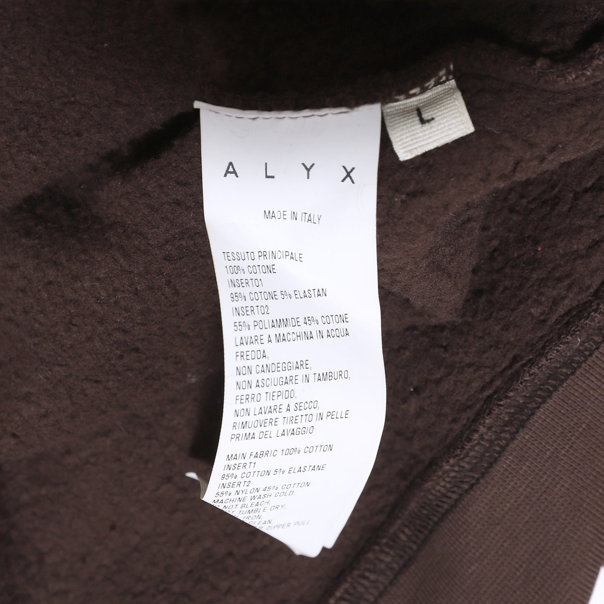 Alyx Cargo Chest Pocket Hoodie