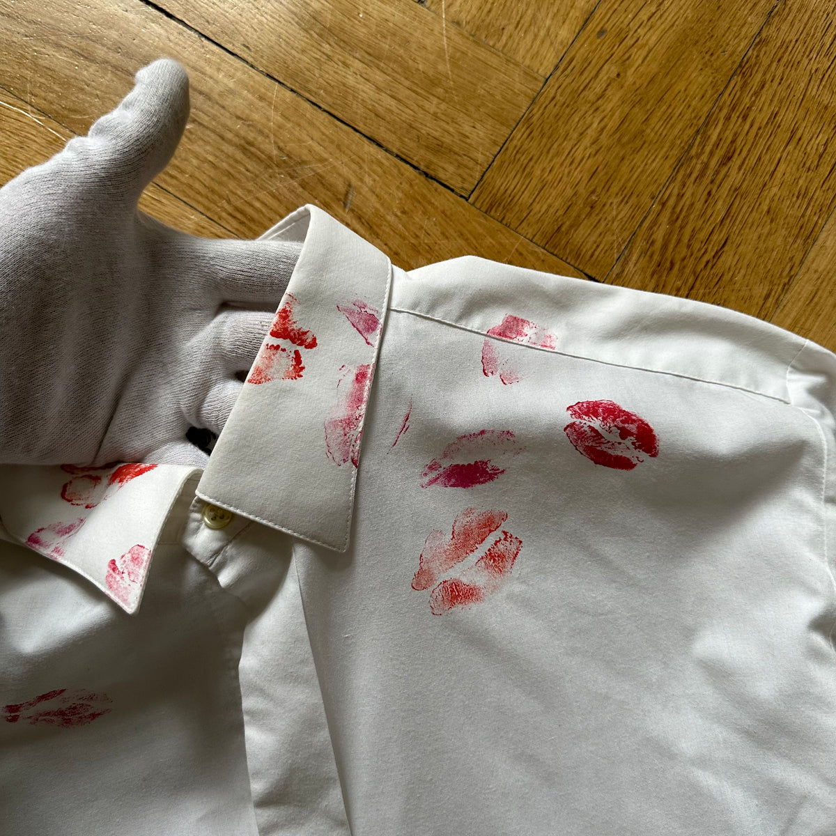 Maison Martin Margiela 2006 Artisanal Kiss Shirt 1 of 45