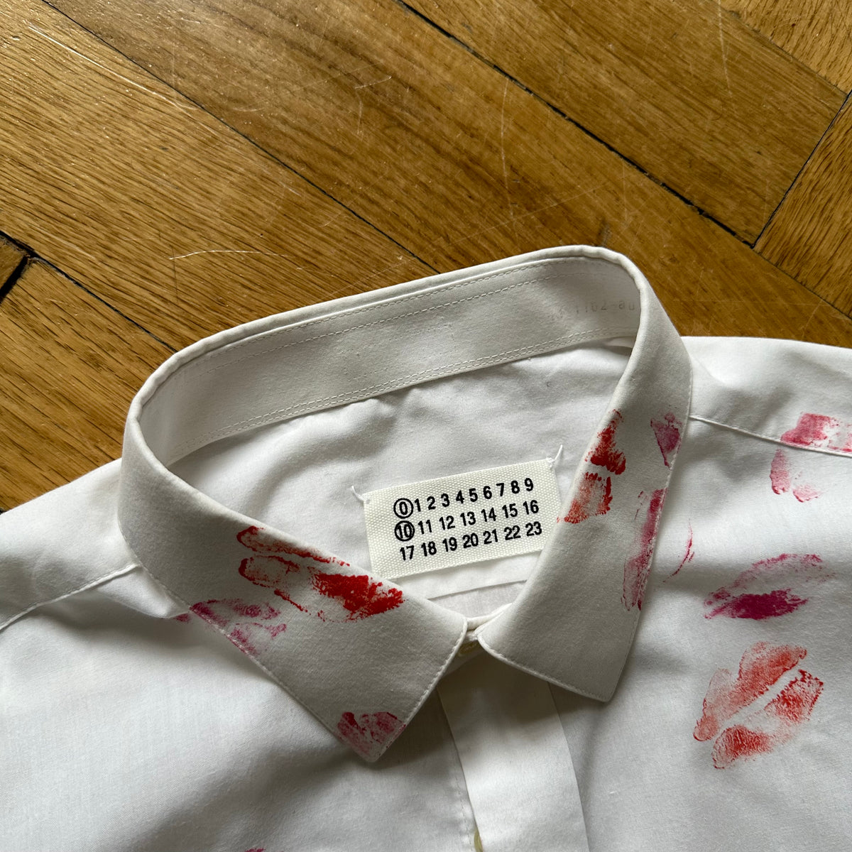 Maison Martin Margiela 2006 Artisanal Kiss Shirt 1 of 45