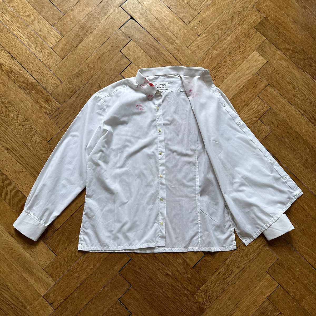 Maison Martin Margiela 2006 Artisanal Kiss Shirt 1 of 45