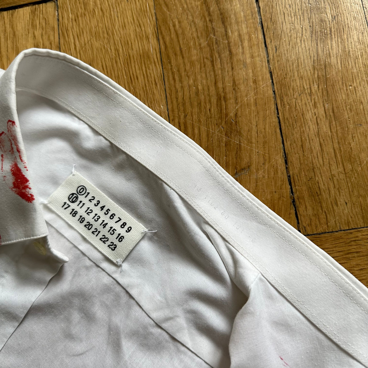 Maison Martin Margiela 2006 Artisanal Kiss Shirt 1 of 45