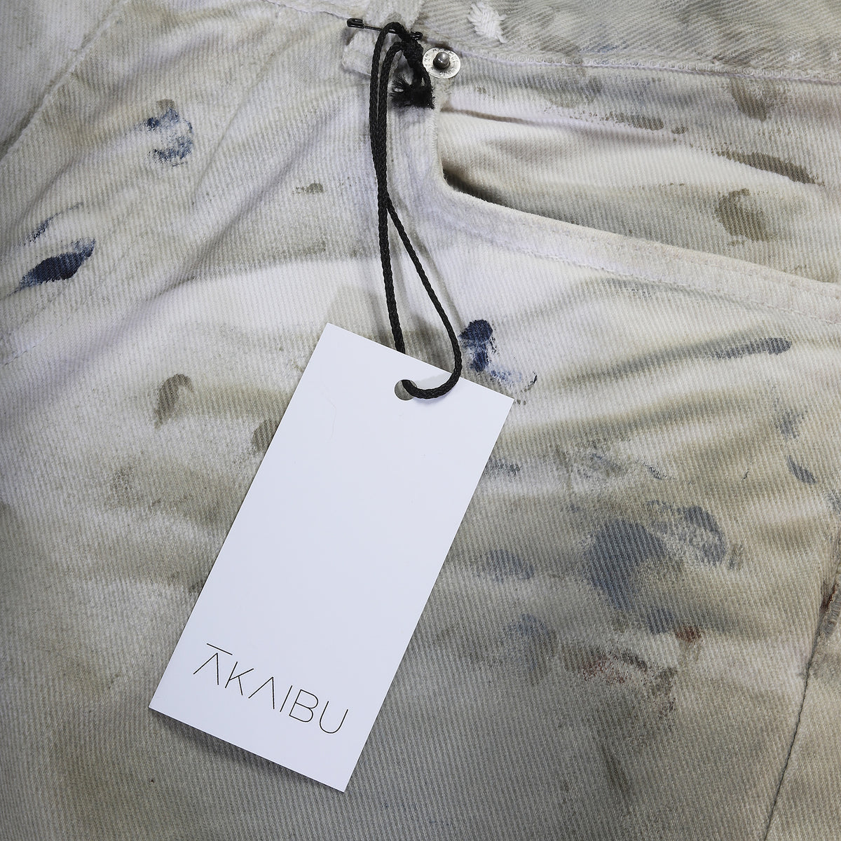 Helmut Lang SS03 White Painter Denim