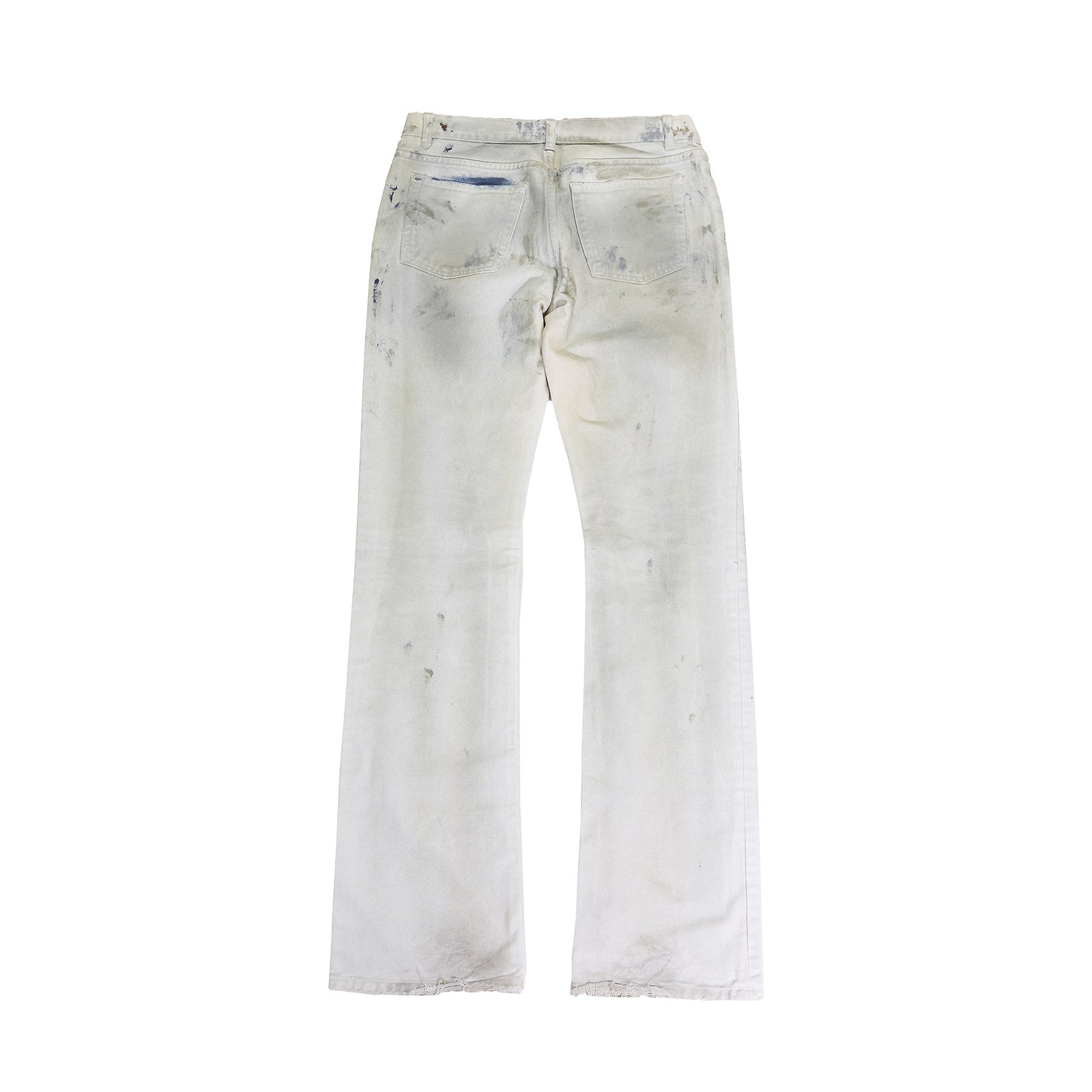 Helmut Lang SS03 White Painter Denim