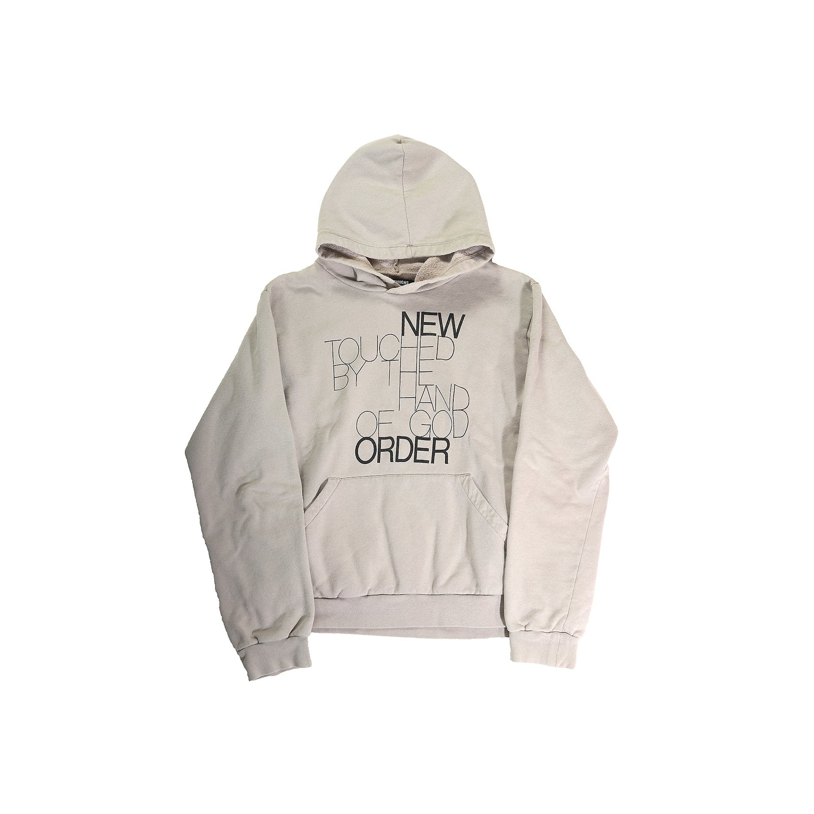 Raf Simons AW03 Closer Peter Saville New Order Hoodie