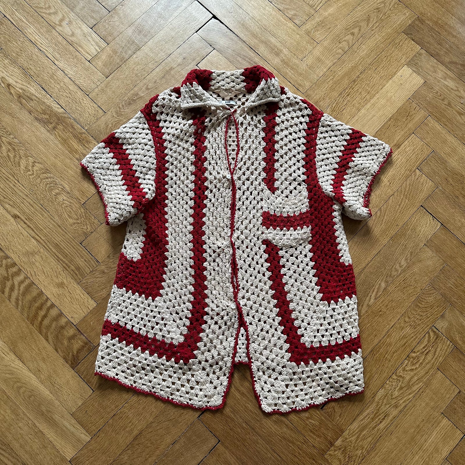 Bode Crochet Big Top