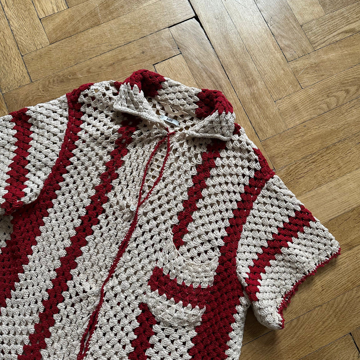 Bode Crochet Big Top
