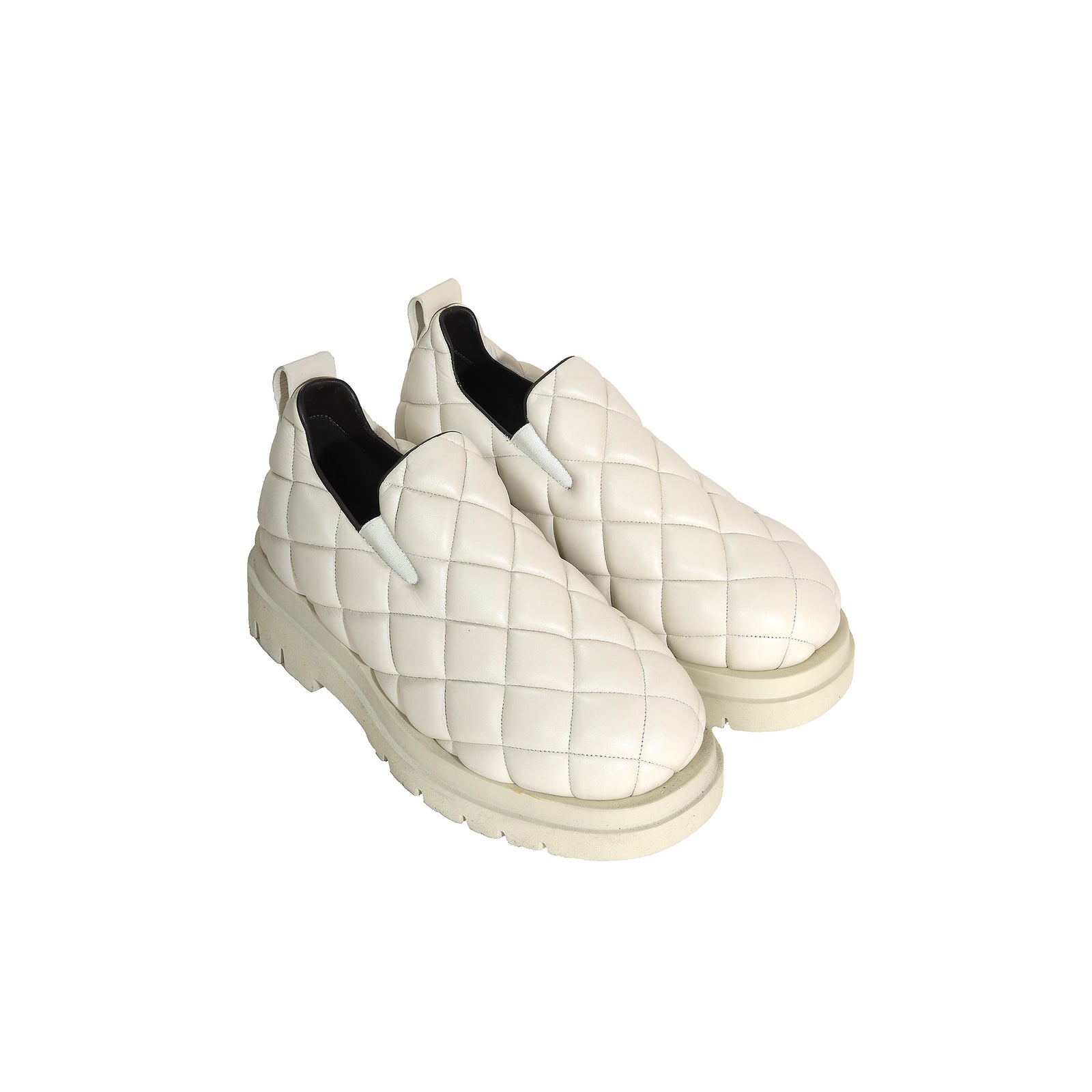 Bottega Veneta FW2020 Quilted Leather Slipper