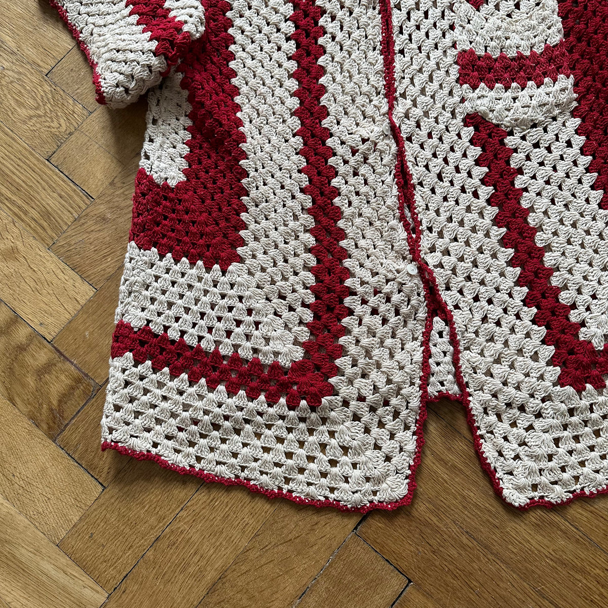 Bode Crochet Big Top