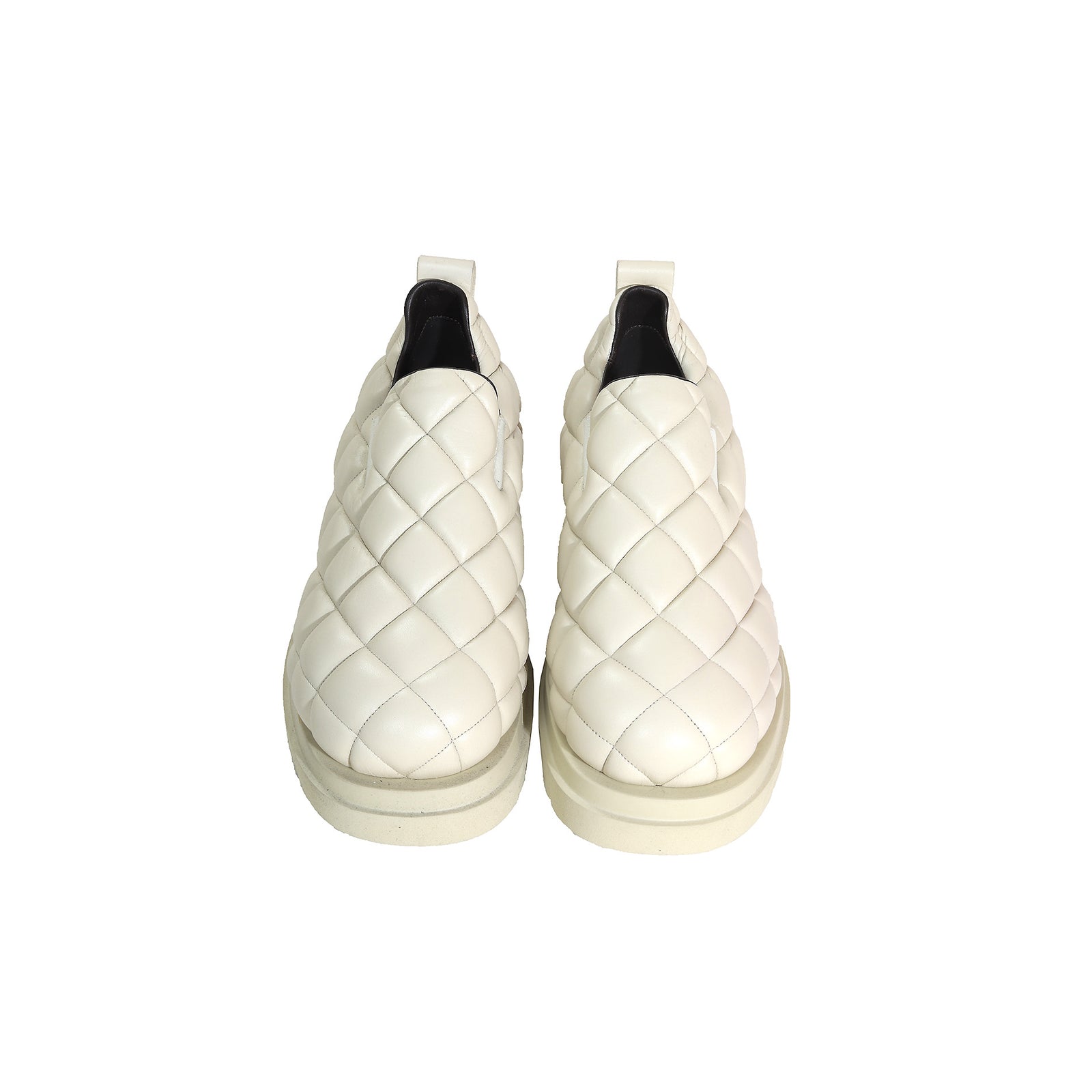 Bottega Veneta FW2020 Quilted Leather Slipper