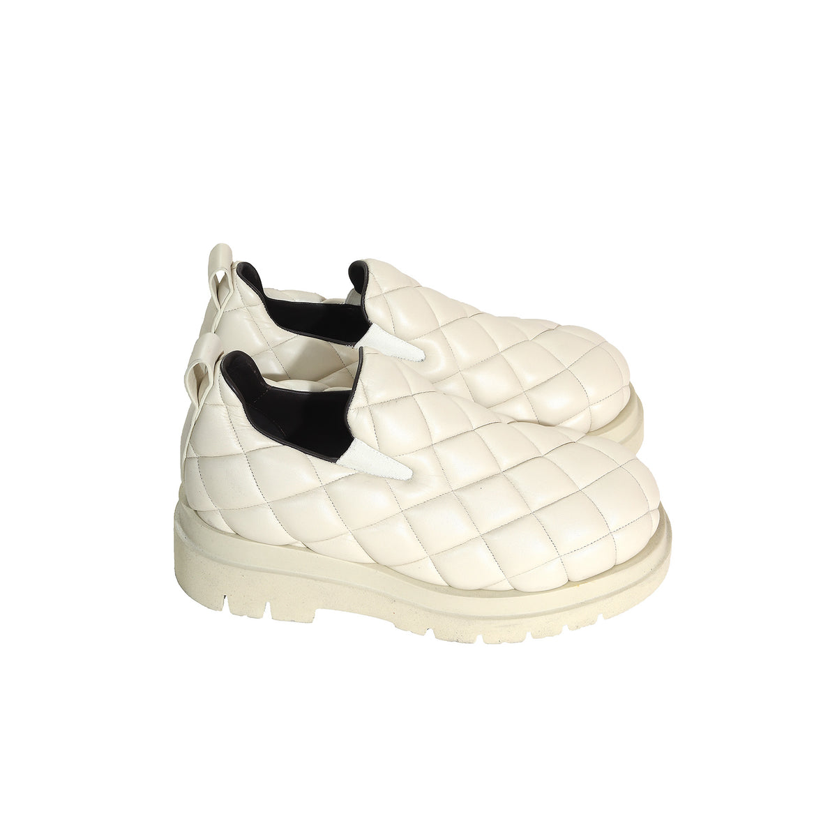 Bottega Veneta FW2020 Quilted Leather Slipper