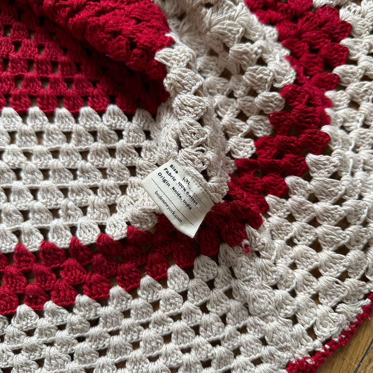 Bode Crochet Big Top
