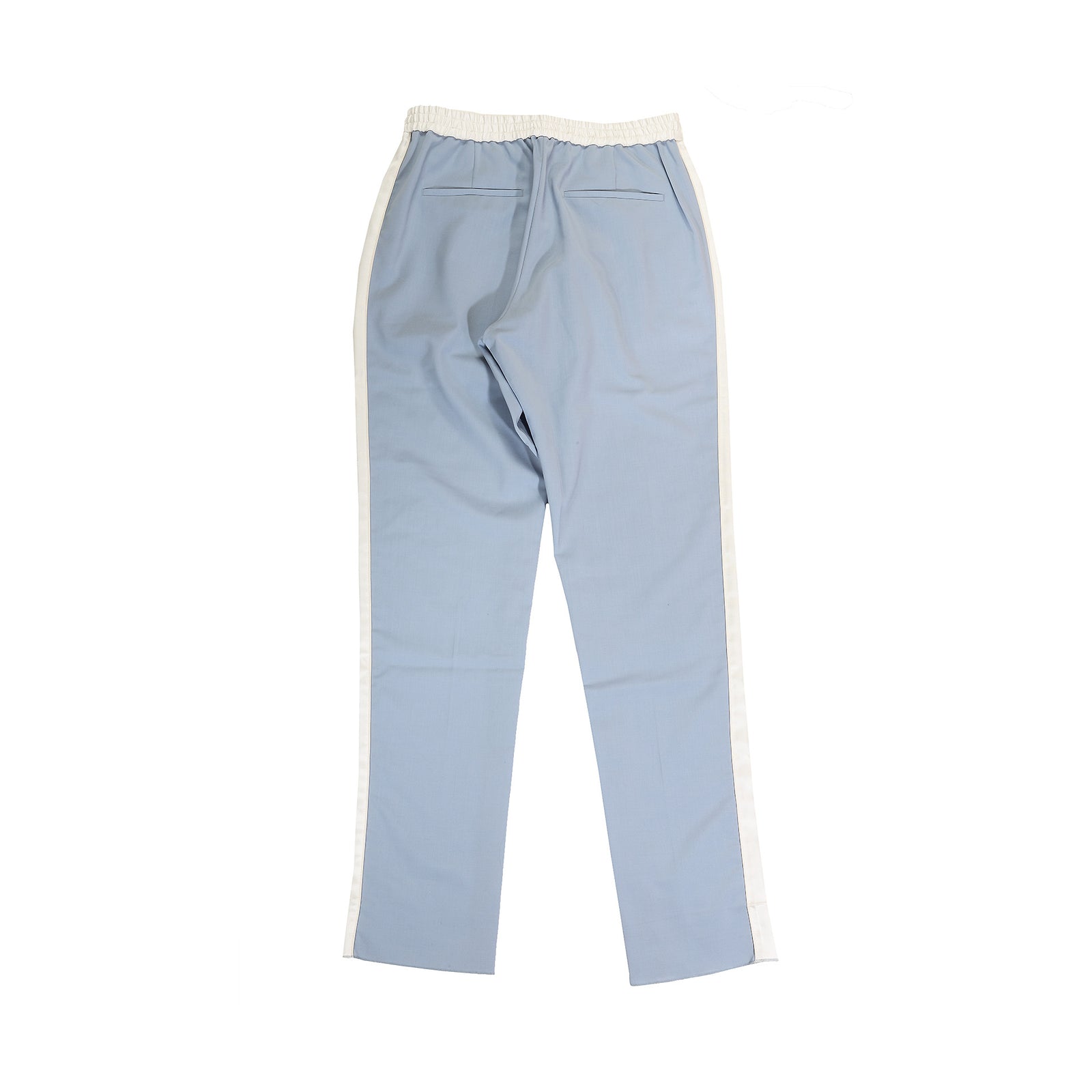 Berluti SS18 by Haider Ackermann Baby Blue Track Pants