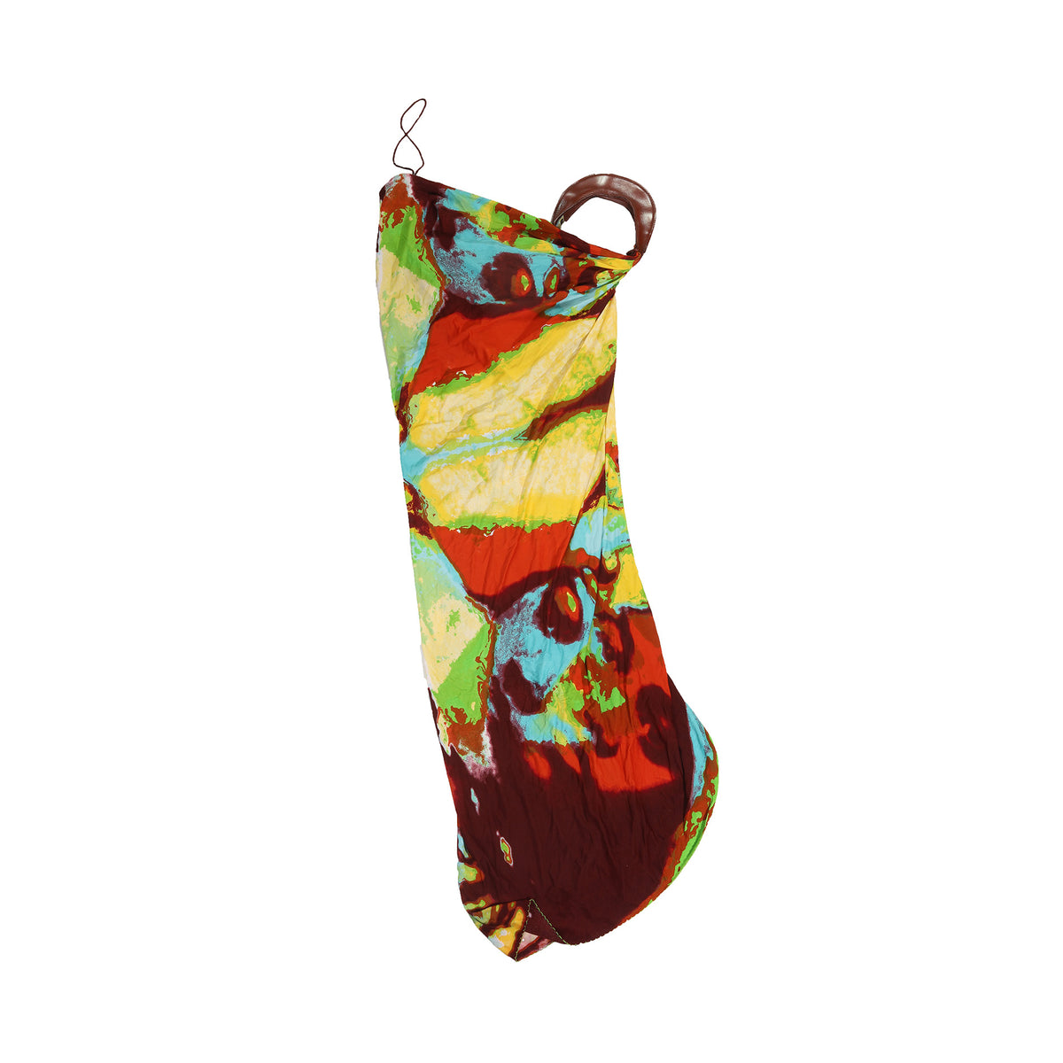 Jean Paul Gaultier SS2000 Psychedelic Beach Dress