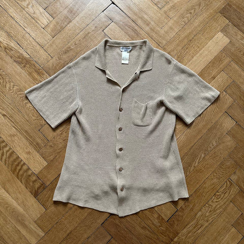 Yohji Yamamoto Pour Homme Knit Shortsleeve Shirt