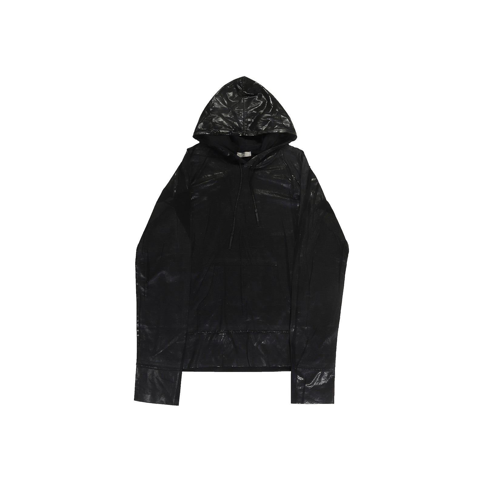Dior Homme FW03 Luster Waxed Hoodie