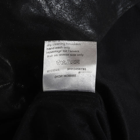 Dior Homme FW03 Luster Waxed Hoodie