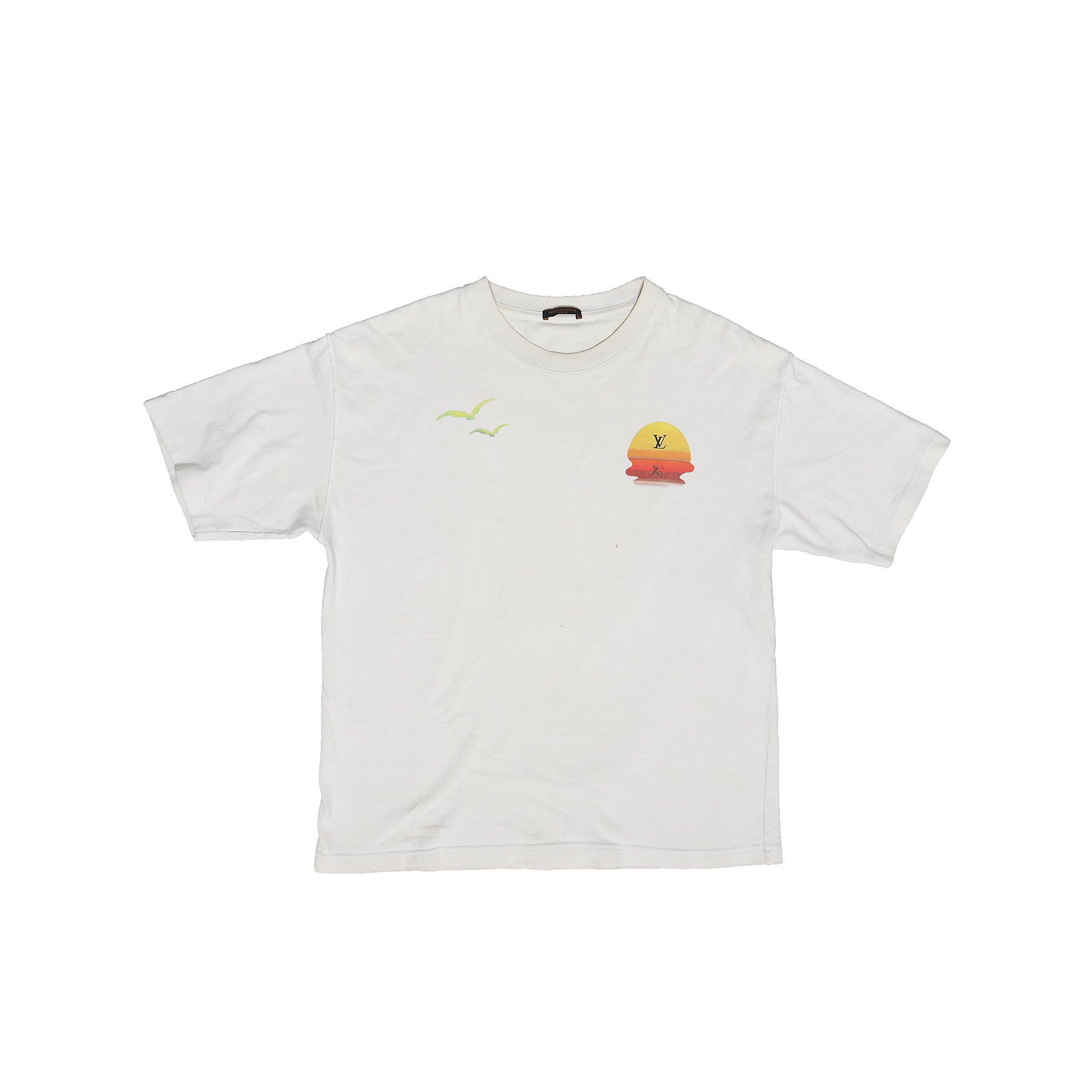 Louis Vuitton 2019 Upside Down Embroidered T-Shirt w/ Tags