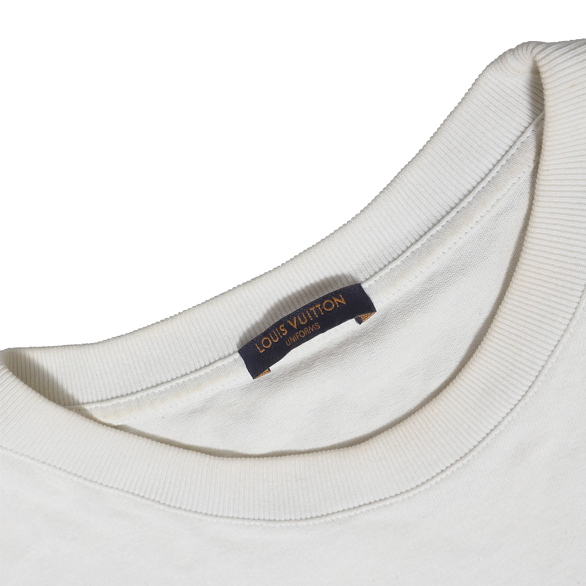 Louis Vuitton SS19 Show Invitation T-Shirt - Ākaibu Store