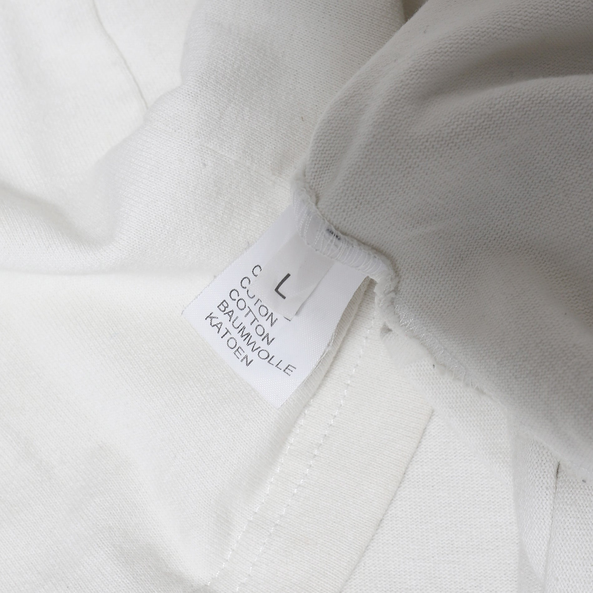 Louis Vuitton White Cotton Twill Long Sleeve Shirt M Louis Vuitton