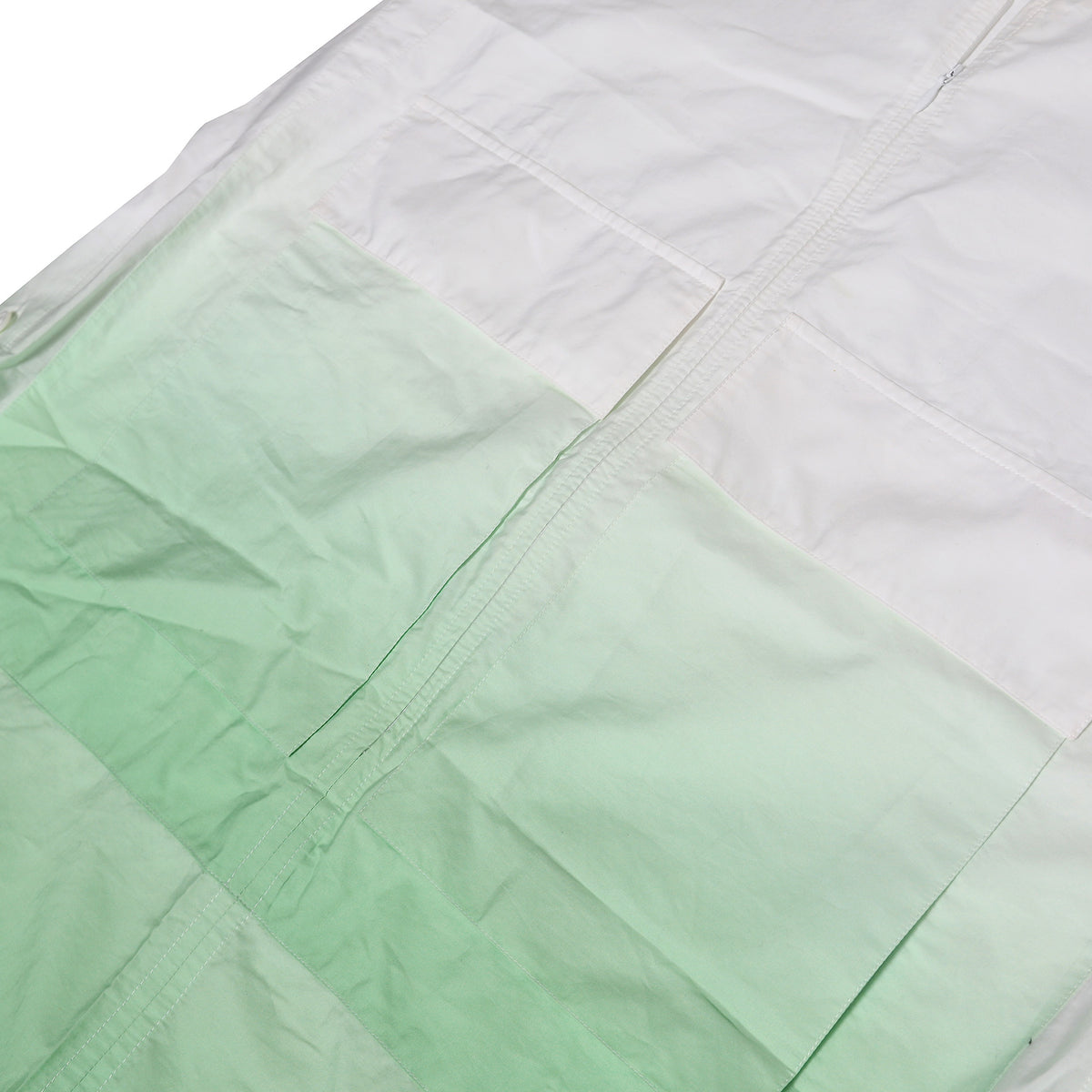 Celine by Phoebe Philo Tye Dye Cargo Dress