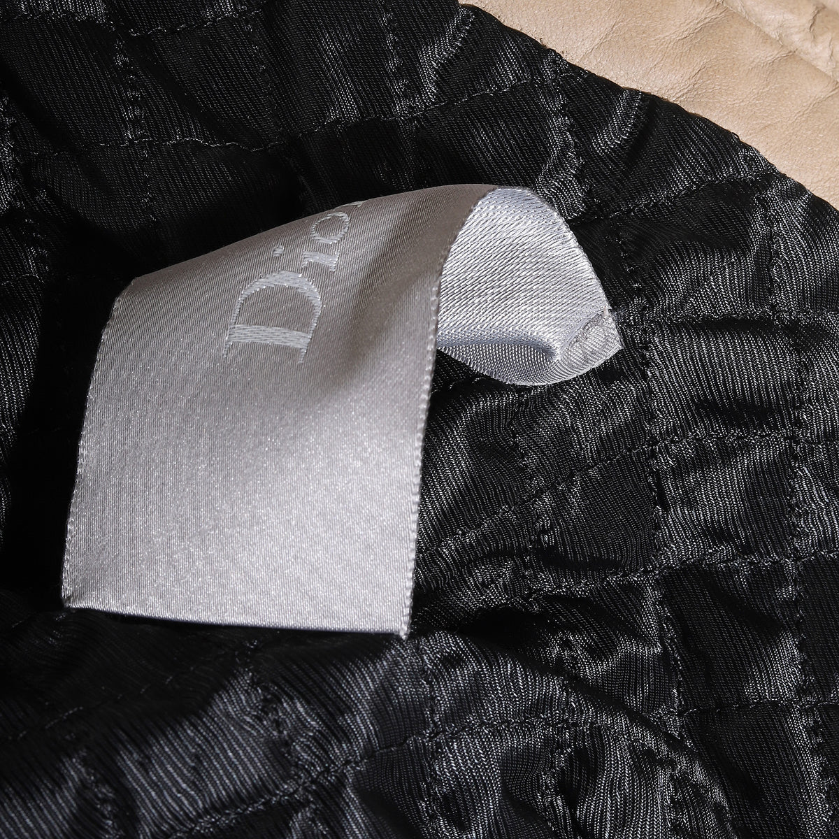 Dior Homme FW05 L-Zip Cream Leather Jacket