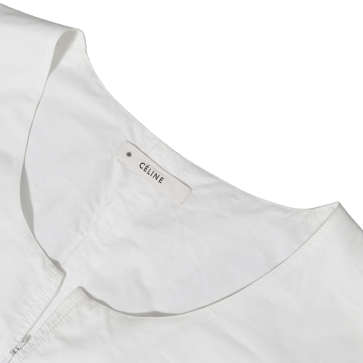 Celine by Phoebe Philo Tye Dye Cargo Dress