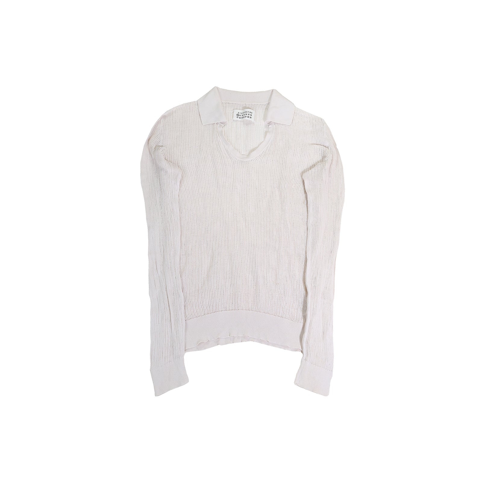 Maison Martin Margiela SS09 Loose Knit Shirt