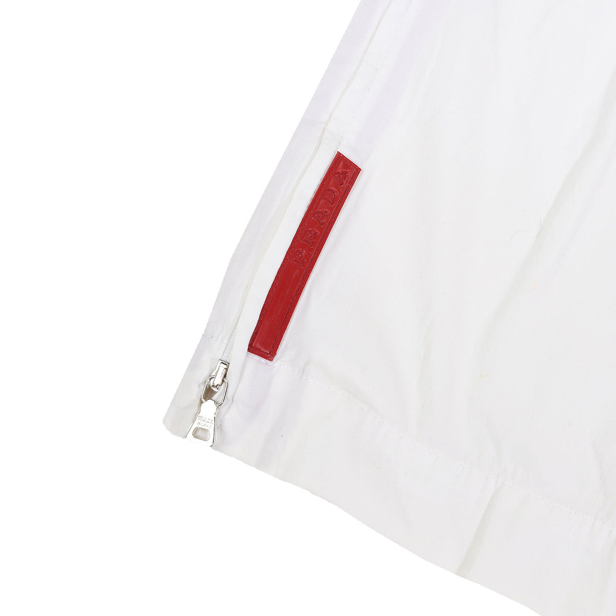 Prada Sport 2000s Cotton Zipped Pants