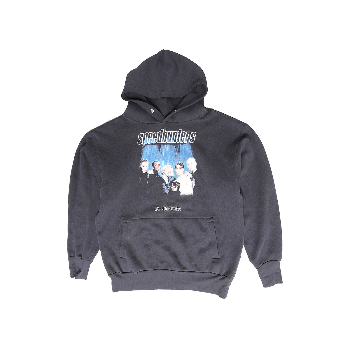 Balenciaga Oversized Speedhunter Hoodie