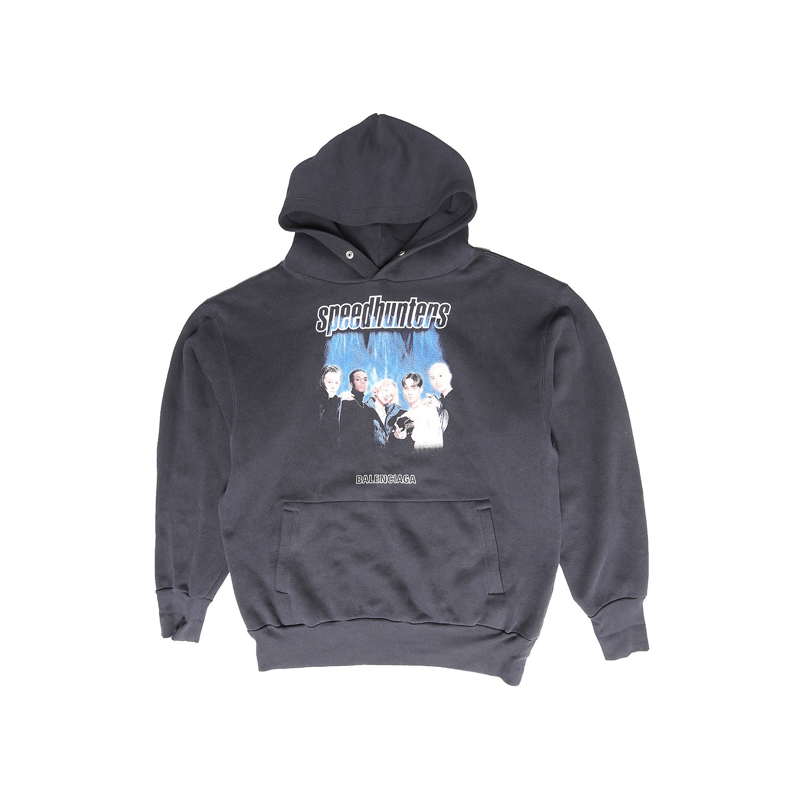 Balenciaga Oversized Speedhunter Hoodie