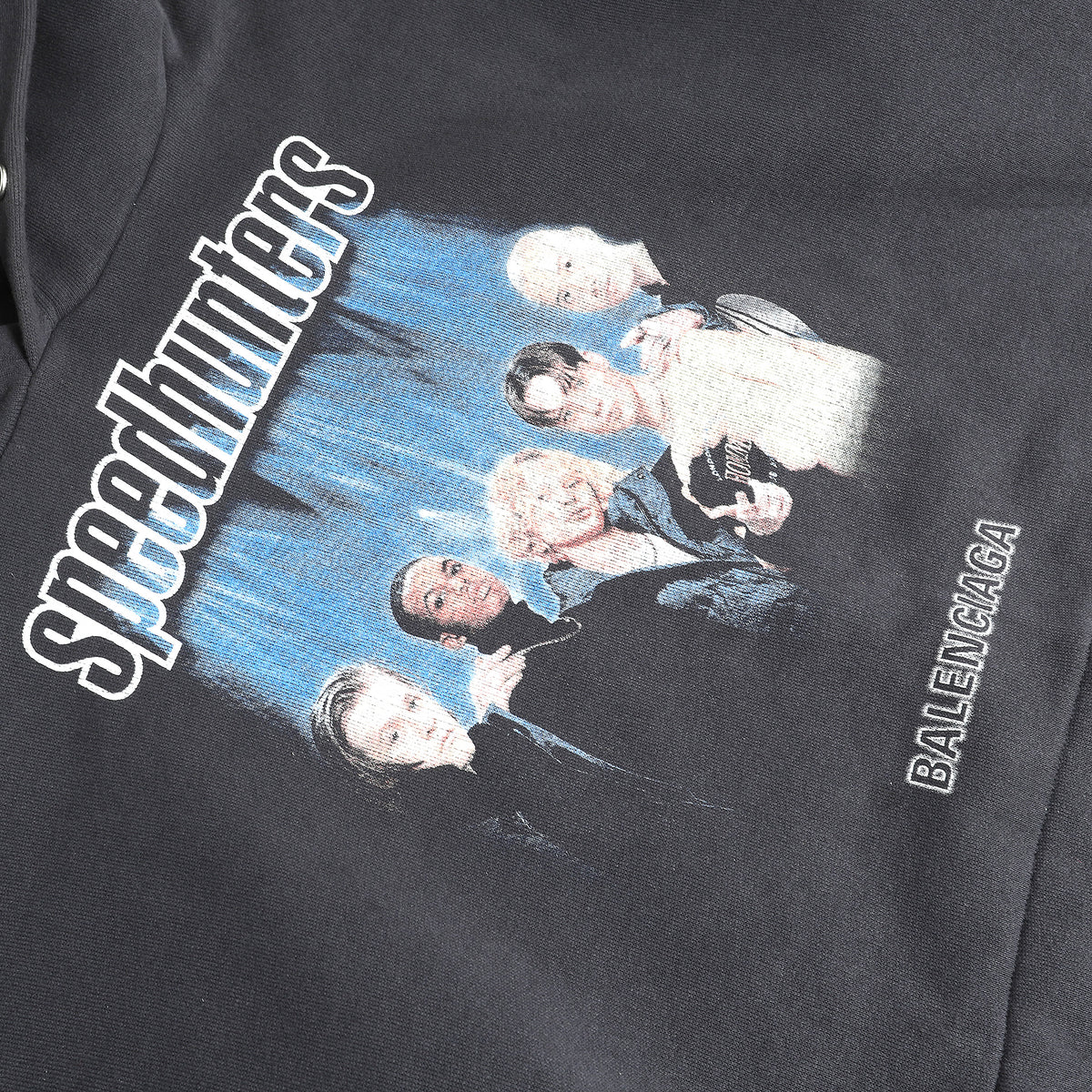 Balenciaga Oversized Speedhunter Hoodie