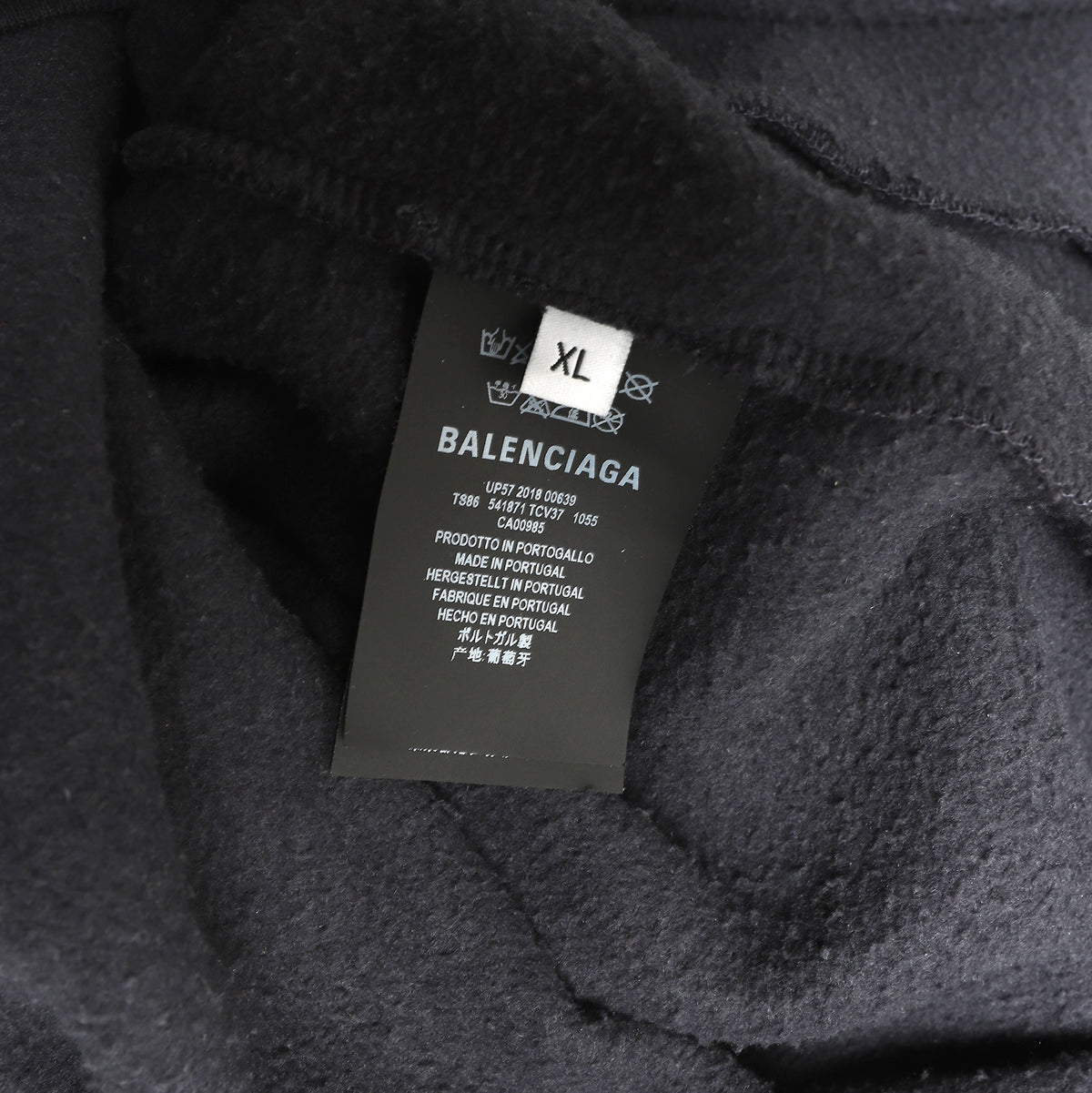 Balenciaga Oversized Speedhunter Hoodie