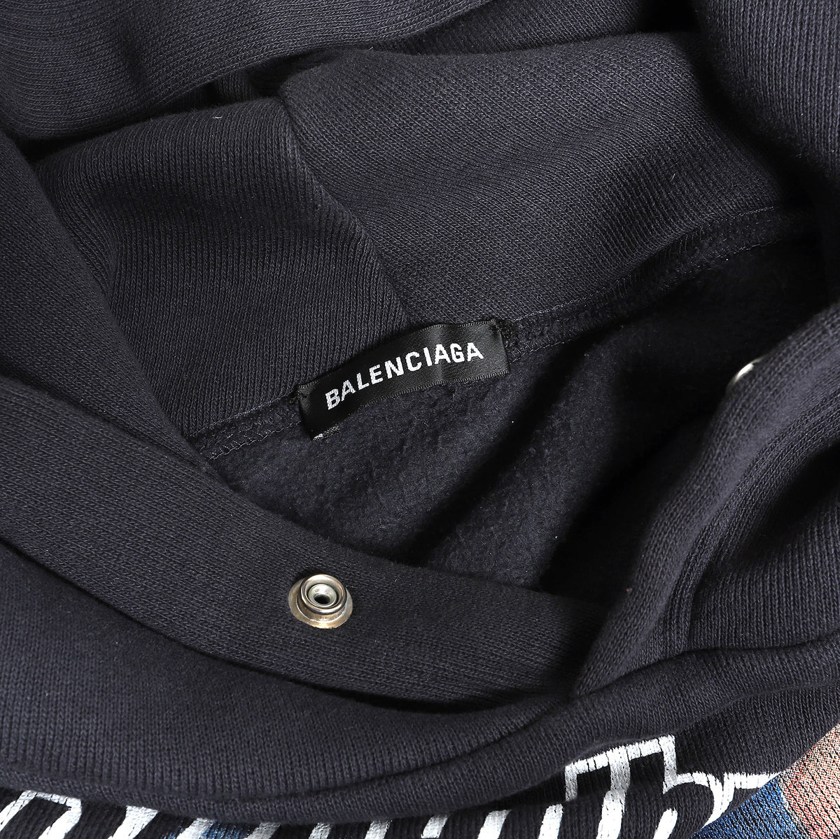Balenciaga Oversized Speedhunter Hoodie