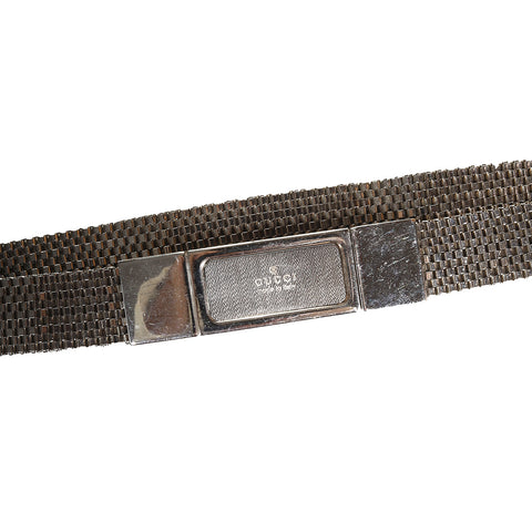 Gucci 2000s by Tom Ford Metal Belt