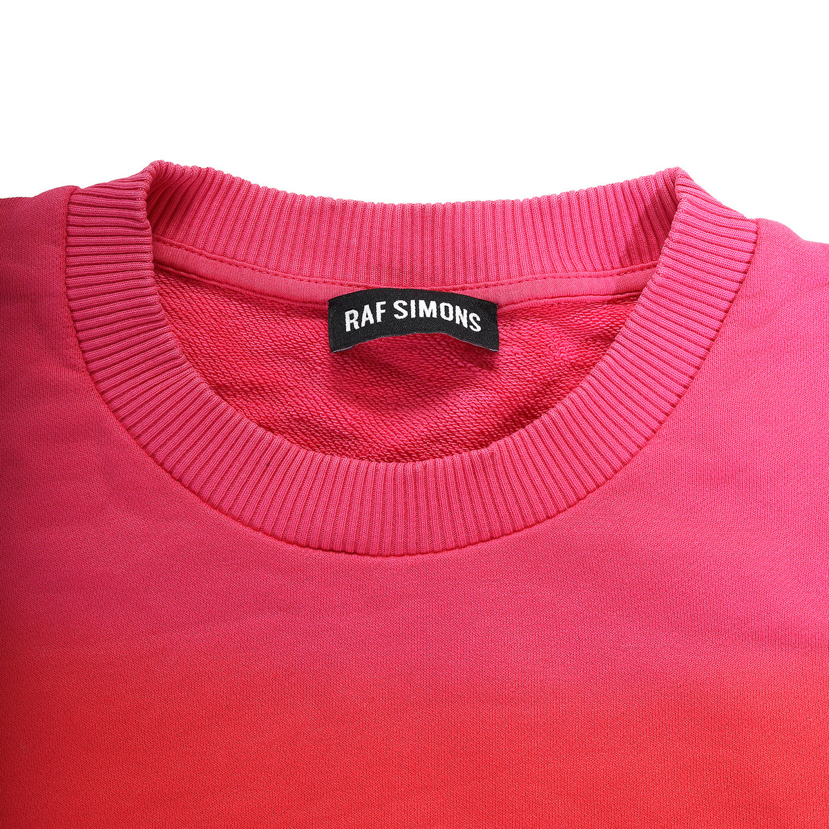 Raf Simons SS14 Dip Dyed Ombre Sweater