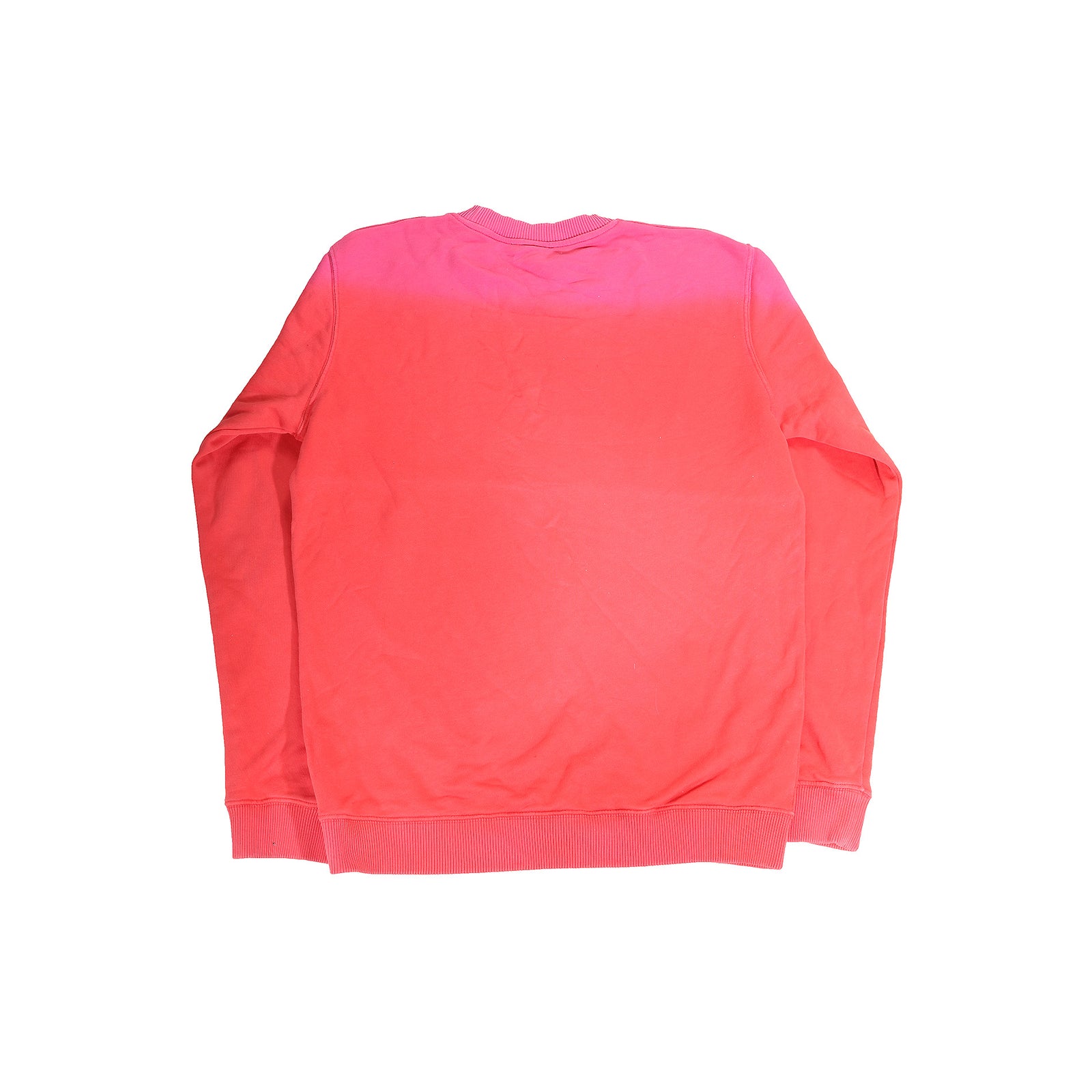 Raf Simons SS14 Dip Dyed Ombre Sweater