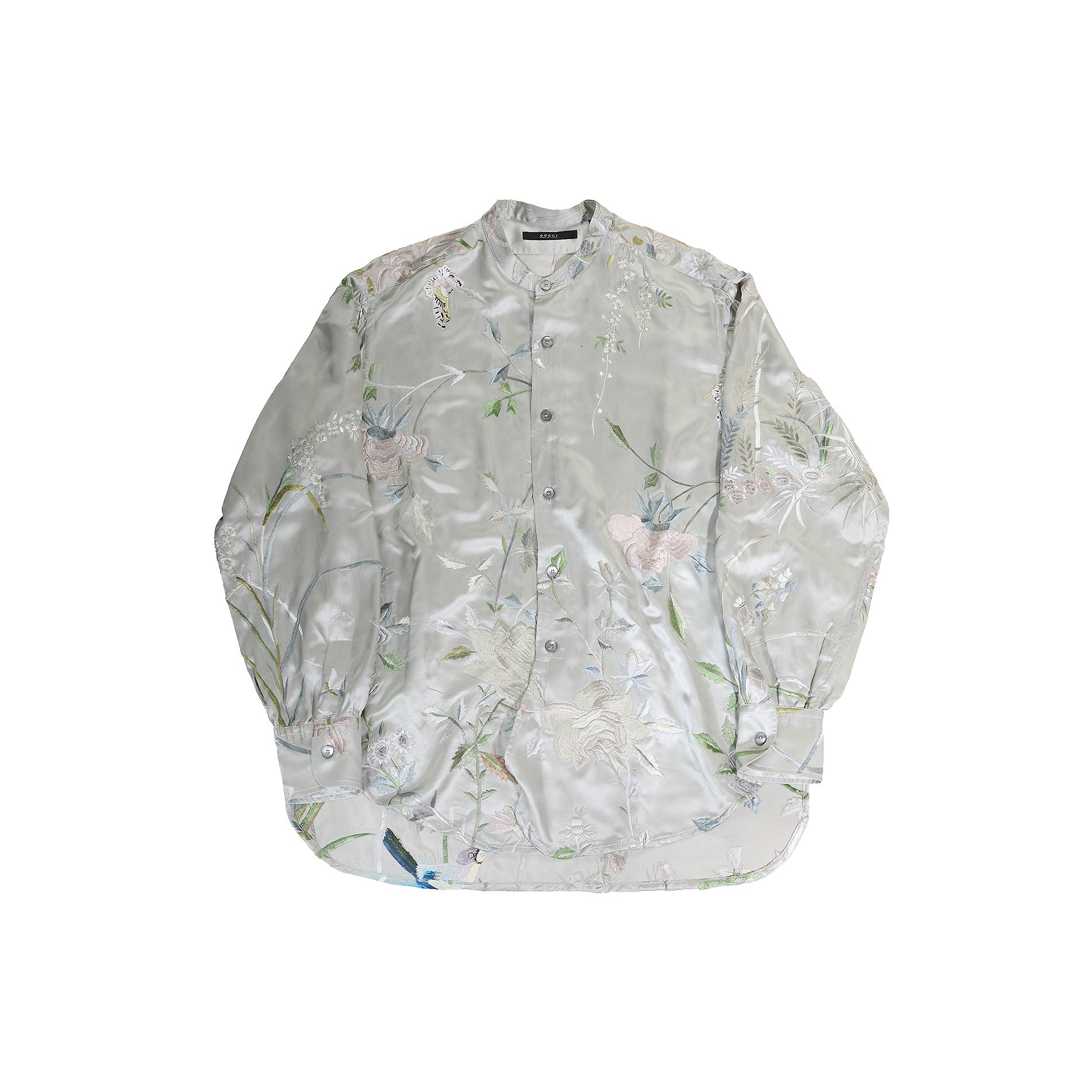 Gucci Silk Bird Shirt