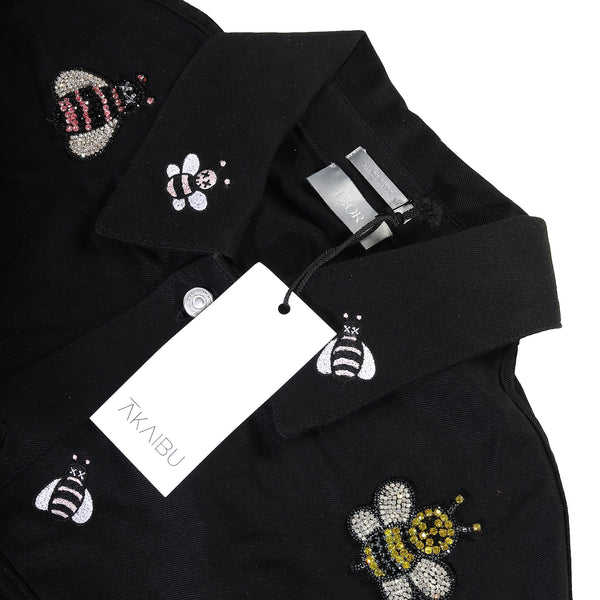 Dior Homme SS19 by Kim Jones KAWS Crystal Bee Embellished