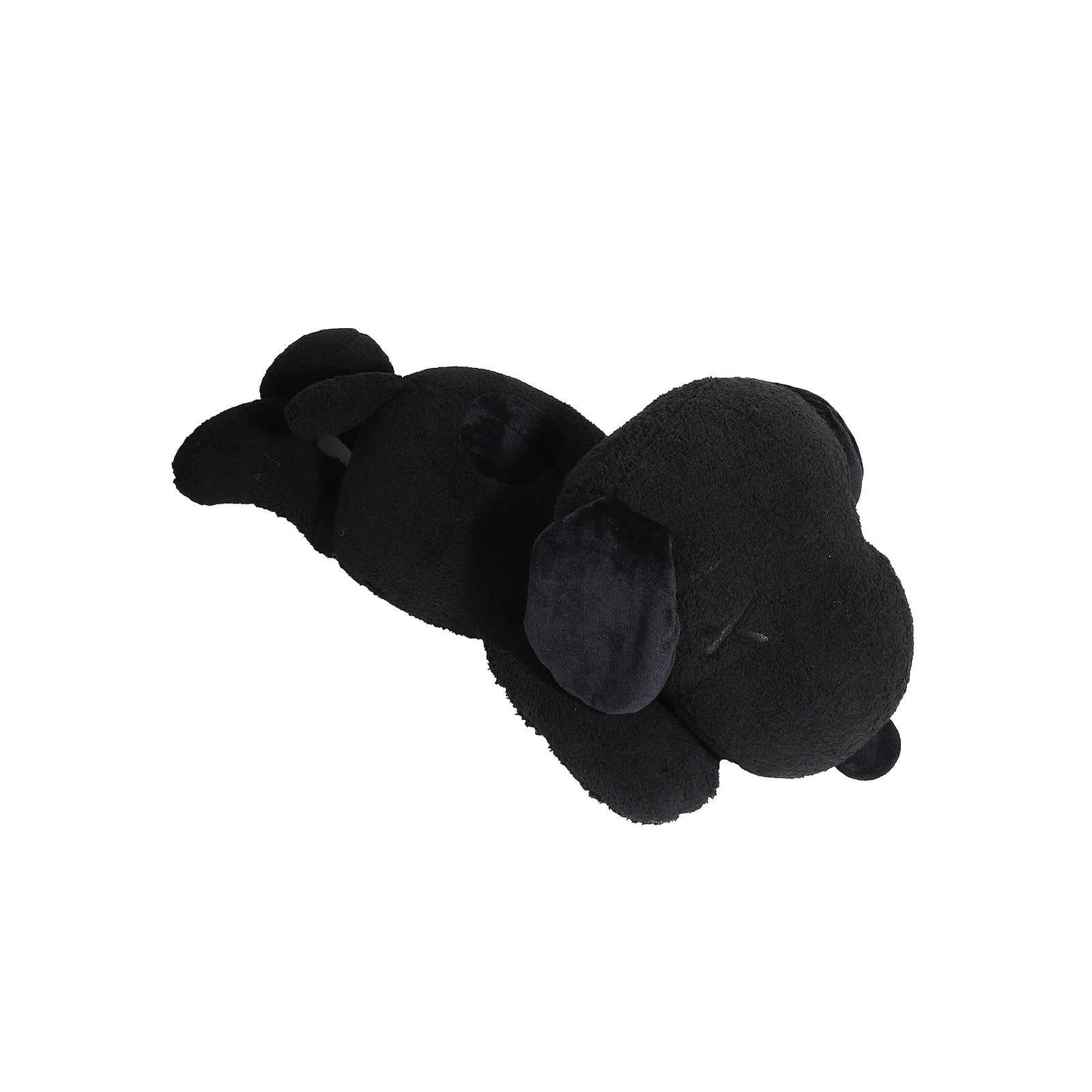 Uniqlo KAWS FW17 Large Black Snoopy Plush